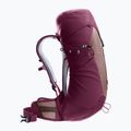 Zaino da trekking da donna deuter AC Lite 22 l SL ashrose-cassis 3