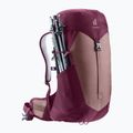 Zaino da trekking da donna deuter AC Lite 22 l SL ashrose-cassis 4