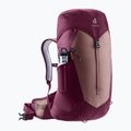 Zaino da trekking da donna deuter AC Lite 22 l SL ashrose-cassis 5
