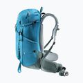 Zaino da trekking deuter Trail Pro 33 l wave/ivy 6