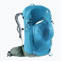 Zaino da trekking deuter Trail Pro 33 l wave/ivy 9