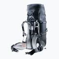 Zaino da trekking da donna deuter Aircontact Lite 45 + 10 l SL nero/grafite 11