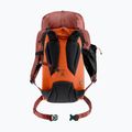 Zaino da arrampicata da donna deuter Guide 22 l SL papaya-redwood 2