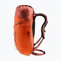 Zaino da arrampicata da donna deuter Guide 22 l SL papaya-redwood 4
