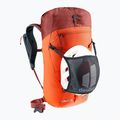 Zaino da arrampicata da donna deuter Guide 22 l SL papaya-redwood 9