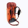 Zaino da arrampicata da donna deuter Guide 22 l SL papaya-redwood 10