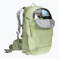 Zaino da ciclismo da donna deuter Trans Alpine 22 l SL mineral/grove 9