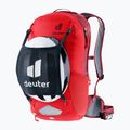Zaino da bici Deuter Race 16 l ciliegia/masala 8