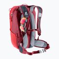 Zaino da bici Deuter Race 16 l ciliegia/masala 11