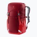 Zaino da trekking per bambini deuter Junior 18 l masala/cherry 2