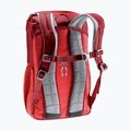 Zaino da trekking per bambini deuter Junior 18 l masala/cherry 4