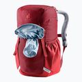 Zaino da trekking per bambini deuter Junior 18 l masala/cherry 8