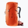 Zaino da trekking deuter Climber 22 l papaya/redwood 5