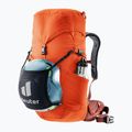 Zaino da trekking deuter Climber 22 l papaya/redwood 8