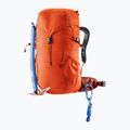 Zaino da trekking deuter Climber 22 l papaya/redwood 9