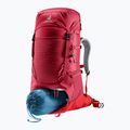 Zaino da trekking Deuter per bambini Fox 30 + 4 l masala-ciliegia 6
