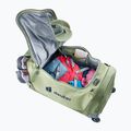 Borsone da viaggio deuter Duffel 90 l mineral/grove 9