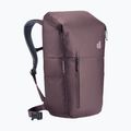Zaino urbano deuter Stockholm LTD 22 l aubergine 2