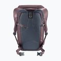 Zaino urbano deuter Stockholm LTD 22 l aubergine 3