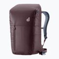 Zaino urbano deuter Stockholm LTD 22 l aubergine 4