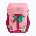 Zaino per bambini deuter Schmusebär 8 l blossom/raspberry