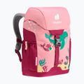 Zaino per bambini deuter Schmusebär 8 l blossom/raspberry 2