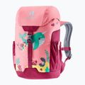 Zaino per bambini deuter Schmusebär 8 l blossom/raspberry 4
