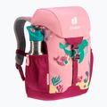 Zaino per bambini deuter Schmusebär 8 l blossom/raspberry 8