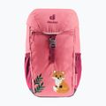 Zaino da trekking per bambini deuter Waldfuchs 10 l dahlia/raspberry