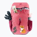 Zaino da trekking per bambini deuter Waldfuchs 10 l dahlia/raspberry 9