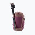 Zaino da trekking deuter Futura 21 l SL cassis/ashrose 8