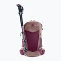 Zaino da trekking deuter Futura 25 l SL cassis/ashrose 5