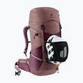 Zaino da trekking deuter Futura 30 l SL cassis/ashrose 9