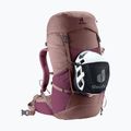 Zaino da trekking deuter Futura Pro 34 l SL cassis/ashrose 10