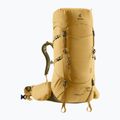 Zaino da trekking da donna deuter Aircontact Core 55 + 10 l SL savanna/nori