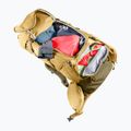 Zaino da trekking da donna deuter Aircontact Core 55 + 10 l SL savanna/nori 9