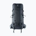 Zaino da trekking deuter Aircontact Core 60 + 10 l black
