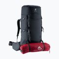 Zaino da trekking deuter Aircontact Core 60 + 10 l black 8