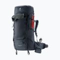Zaino da trekking deuter Aircontact Core 70 + 10 l black 9