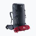 Zaino da trekking deuter Aircontact Core 70 + 10 l black 10