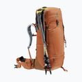 Zaino da trekking da donna deuter Aircontact Lite 35 + 10 l SL pecan/mocha 7