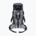 Zaino da trekking deuter Aircontact Lite 40 + 10 l black/graphite 3