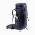 Zaino da trekking deuter Aircontact Lite 40 + 10 l black/graphite 8