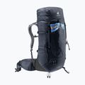 Zaino da trekking deuter Aircontact Lite 40 + 10 l black/graphite 9