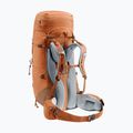 Zaino da trekking da donna deuter Aircontact Lite 45 + 10 l SL pecan/mocha 4