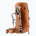 Zaino da trekking da donna deuter Aircontact Lite 45 + 10 l SL pecan/mocha 7