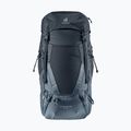 Zaino da trekking deuter Aircontact Lite 50 + 10 l black/graphite