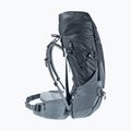 Zaino da trekking deuter Aircontact Lite 50 + 10 l black/graphite 5