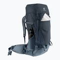 Zaino da trekking deuter Aircontact Lite 50 + 10 l black/graphite 8