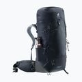 Zaino da trekking deuter Aircontact Lite 50 + 10 l black/graphite 10